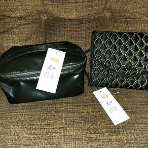 NWT set of two LUG bags